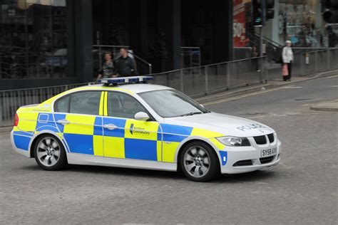 Scots police chiefs slammed as cop cars unable to carry over three ...