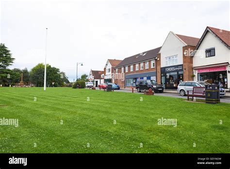 The Green Meriden West Midlands UK Stock Photo - Alamy