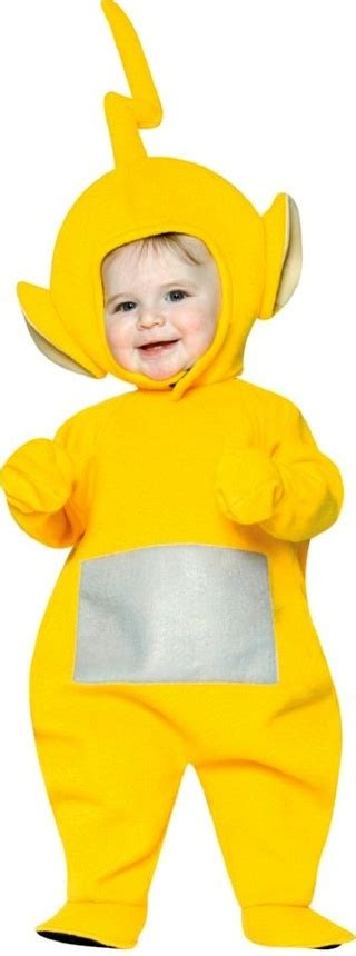 Teletubbies Laa Laa Costume - Girls Costume | Baby costumes, Superhero ...