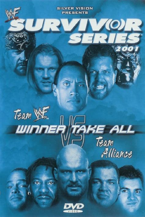 WWF Survivor Series (2001) - WatchSoMuch