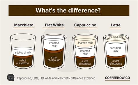 Flat White Vs Latte / FLAT WHITE VS LATTE WHAT IS THE DIFFERENCE in ...