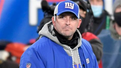 Joe Judge: New York Giants head coach says his team will never ...