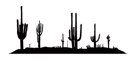 cactus silhouette png 20 free Cliparts | Download images on Clipground 2025