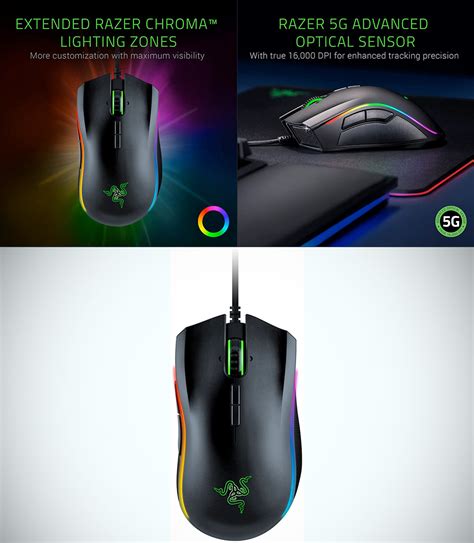 Don't Pay $90, Get the Razer Mamba Elite Computer Mouse w/5G Optical ...