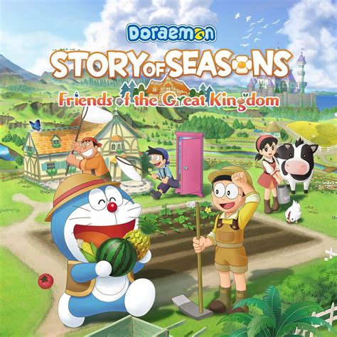 DORAEMON STORY OF SEASONS: Friends of the Great Kingdom (English, Thai ...