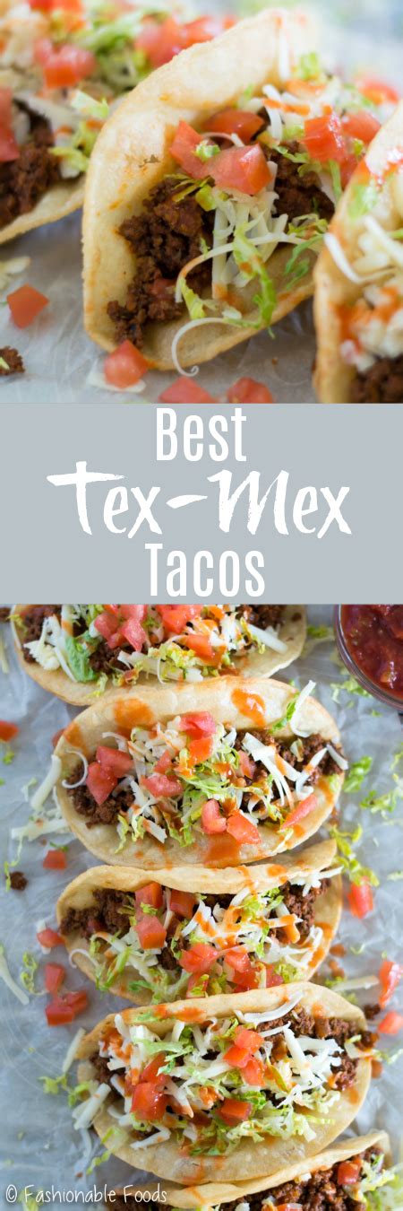 Best Tex-Mex Tacos