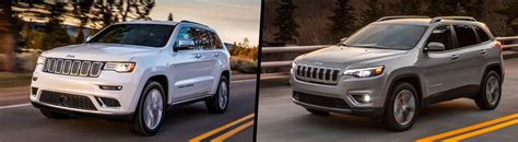 Compare 2021 Jeep Grand Cherokee vs. Cherokee | Meridian MS