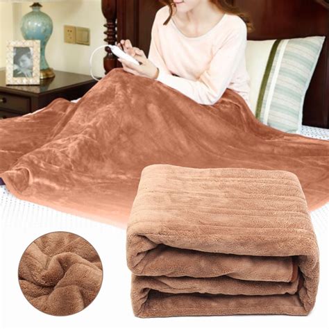 Portable Electric USB Heated Throw Blanket– Zincera