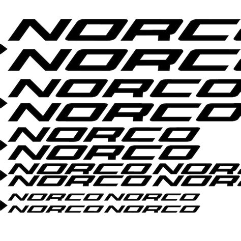 Norco Bike Decal - Etsy