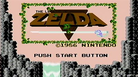 The Legend of Zelda - NES Gameplay - YouTube