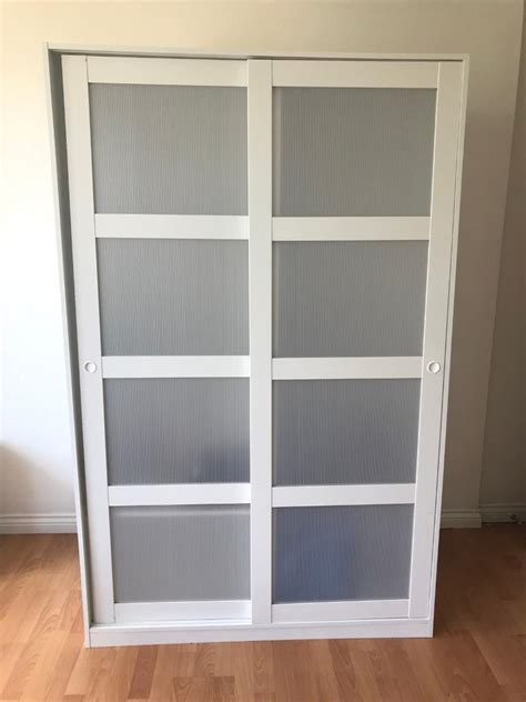 IKEA KVIKNE Wardrobe with 2 sliding doors | in Dalston, London | Gumtree