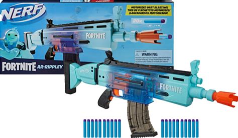 Hasbro - Nerf Fortnite AR-Rippley Motorized Elite Dart Blaster ...