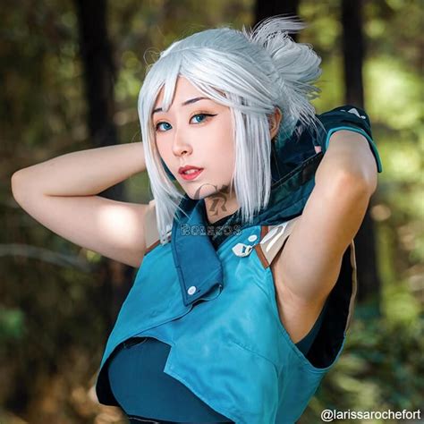 Game Valorant Project A Jett White Cosplay Wigs For Sale