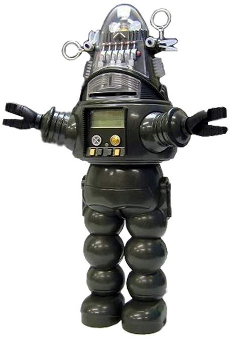 robby the robot toy 1980s - Tawny Chamberlin