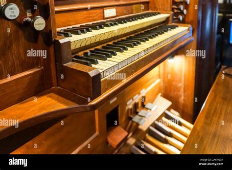 Cathedral Pipe Organ, classical music concert Stock Photo - Alamy