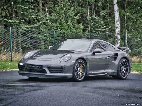 2018 MANSORY Porsche 911 Turbo S - Front Three-Quarter | Caricos