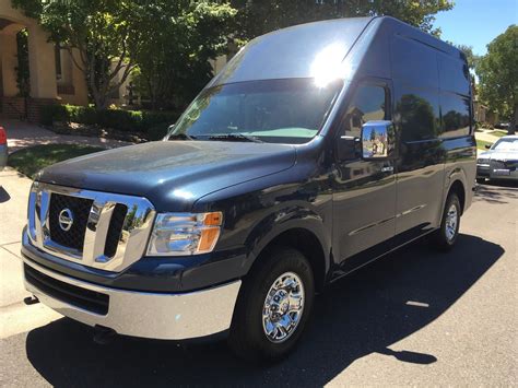 Warehouse On Wheels: The 2016 Nissan NV 3500 High Roof SL