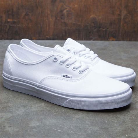 Vans Men Authentic (white / true white)