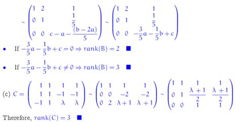 Linear algebra Matrix - WizEdu