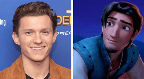 Tom Holland Won't Play Flynn Rider in Live-Action 'Tangled' Film ...