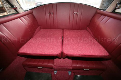 Gallery: Porsche 356 Coupe Karmann Red Interior – K&H European Auto ...