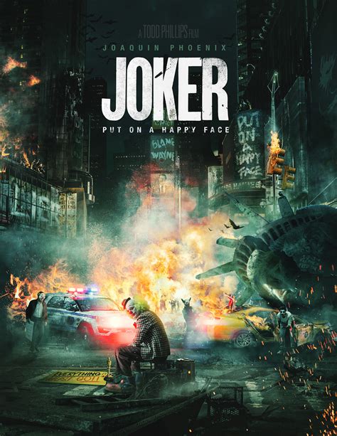 Joker Movie Poster on Behance