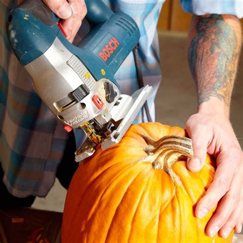 Pumpkin Carving with Power Tools | Family Handyman