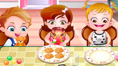 Baby Hazel Dining Manners - YouTube