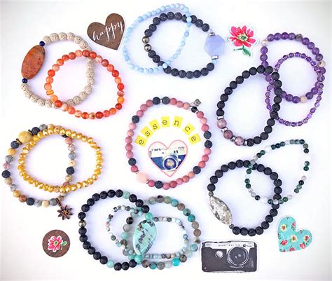 DIY Mood Bracelets • A Crafty Composition