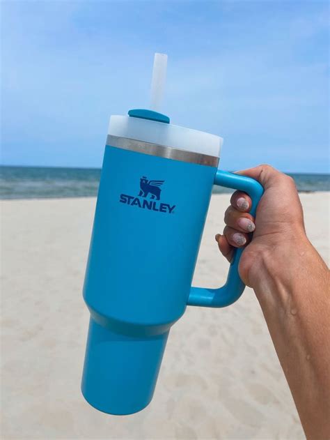 Blue Stanley 40oz Tumbler | Cool gifts for teens, Cute coffee cups ...