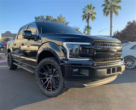 Ford F150 Black Rims And Tires