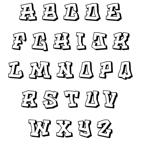 Font Styles Alphabet - 20 Free PDF Printables | Printablee