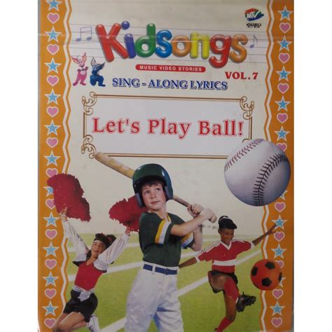 Kidsongs Sing Along Lyrics Let's Play Ball Vol.7 VCD | Shopee Malaysia