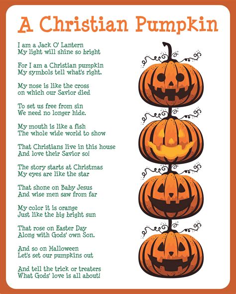 Printable Bible Verses For Halloween Candy