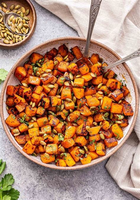 Sweet and Spicy Roasted Butternut Squash - Recipe Runner