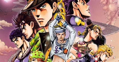 Jojo bizarre adventure characters - lodrates