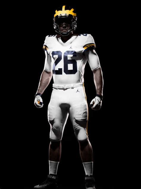 Check it out: New Michigan football uniform revealed