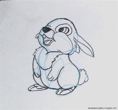 Easy Pencil Drawings Of Disney Characters