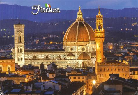 A Journey of Postcards: Historic Centre of Florence | Italy