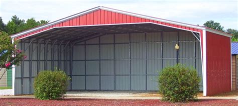 40x20 Vertical Carport & Metal Building - Alan's Factory Outlet Metal ...