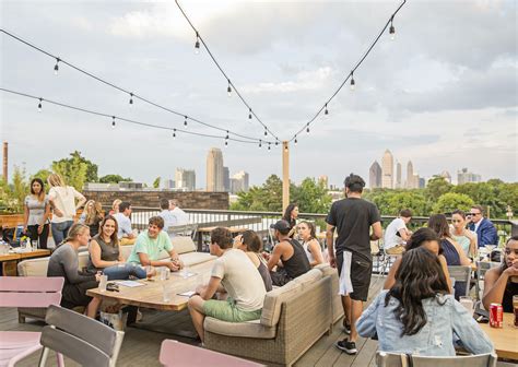 Best Rooftop Bars and Restaurants in Atlanta