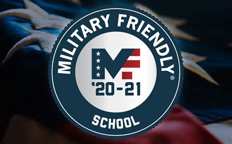 Baker named a Military Friendly School for 2020-2021 - Baker University