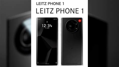 Leica Leitz Phone 1 Launched: Leica's Own Camera Centric Smartphone ...