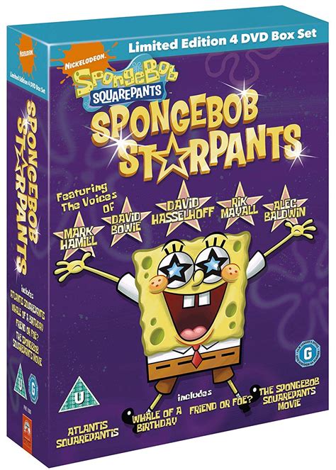 Spongebob Starpants: Box Set [UK Import]: Amazon.de: DVD & Blu-ray