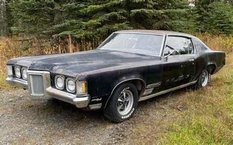 Rare 1970 Pontiac Grand Prix SJ 455 4-Speed | Barn Finds