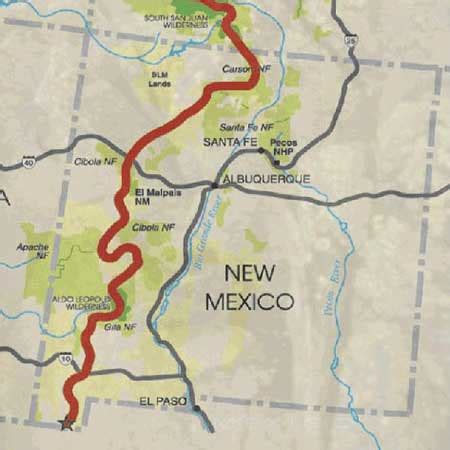 Continental Divide Trail | New Mexico Nomad