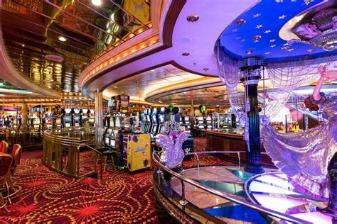 Casino Royale on Royal Caribbean Adventure of the Seas Cruise Ship ...