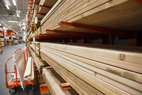 As Lumber Prices Sink, Home Depot COO Says Supply and Demand 'Worked as ...