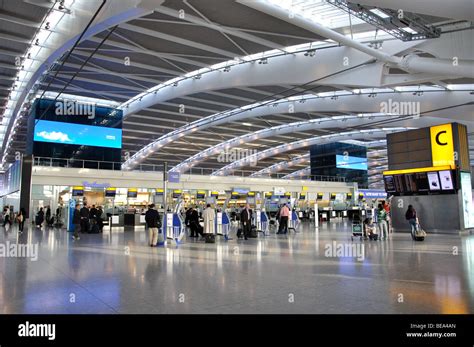 Heathrow Airport Departures