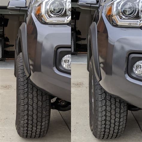 2021 TRD OffRoad Stock (265/70r16) with Spidertrax 1.25" Spacer ...